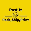 Post-It Pack, Ship, Print logo